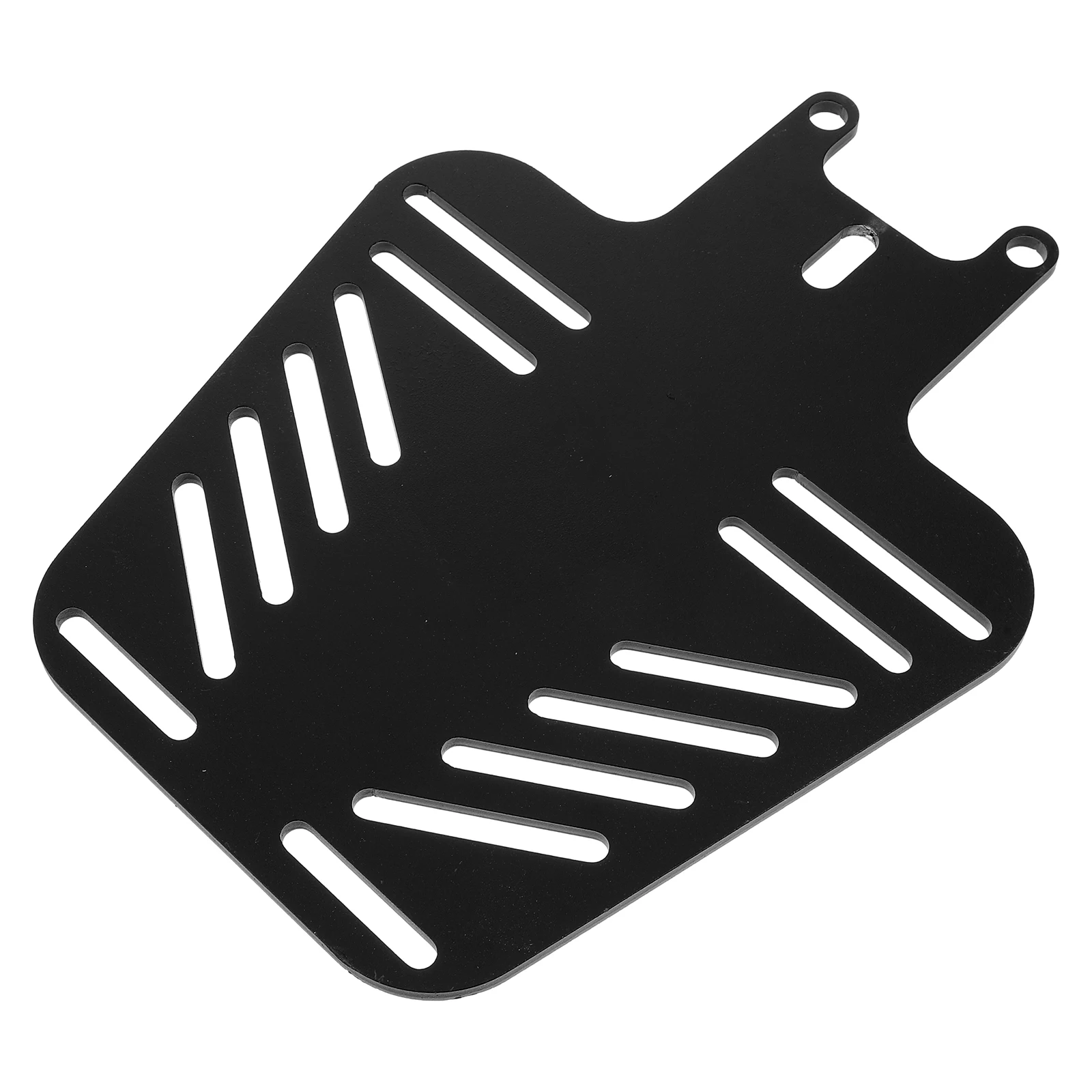 

Electric Vehicle Trunk Bracket Bike Luggage National Standard Car Black Iron Cargo