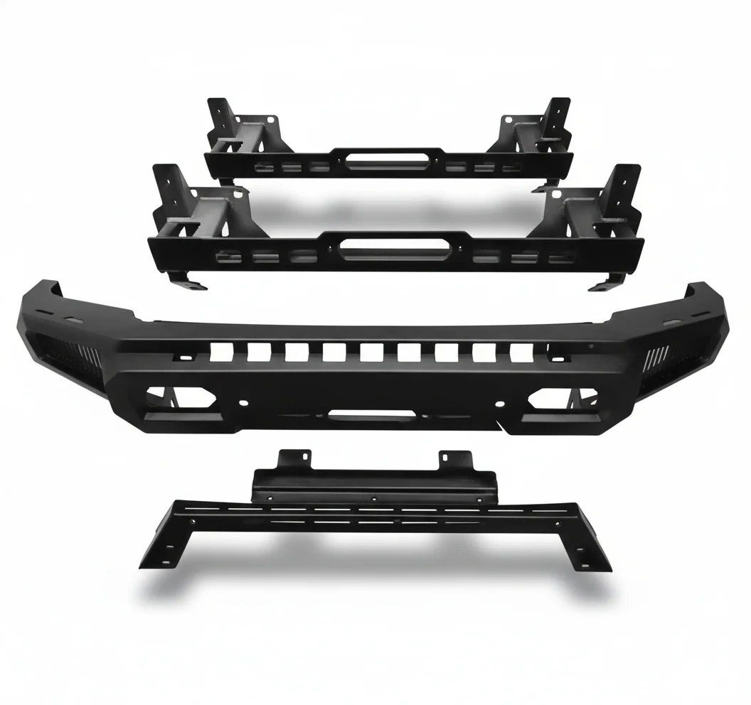 

Front Bumper, Heavy Duty Iron Bumper Crash Bar For 2025 HAVAL H9, Off-Road Modification, Premium Protective Guard, Auto Parts