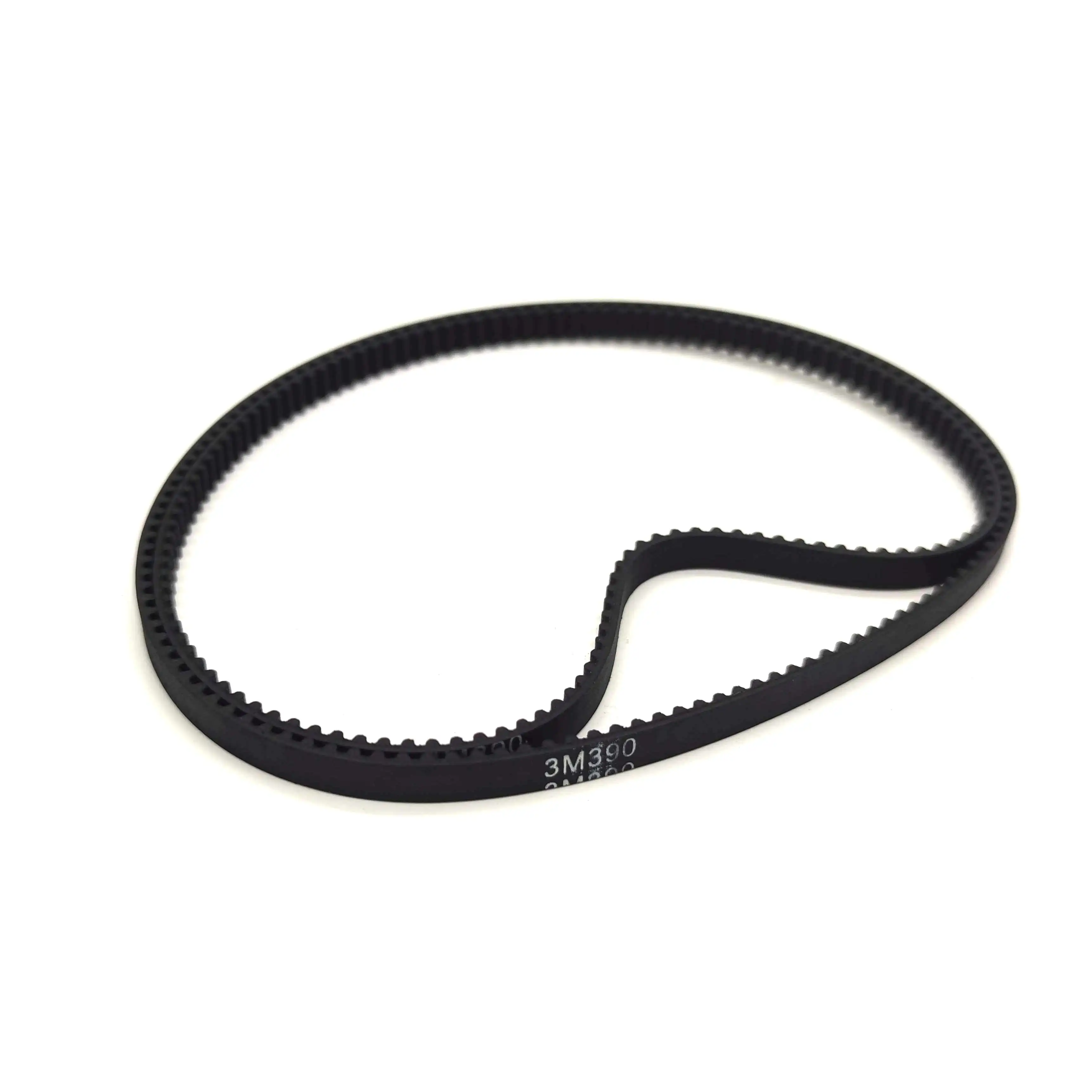 

HTD3M Timing Belt Closed-loop 384mm 387mm 390mm 393mm or 396mm Length 6mm 9mm Width