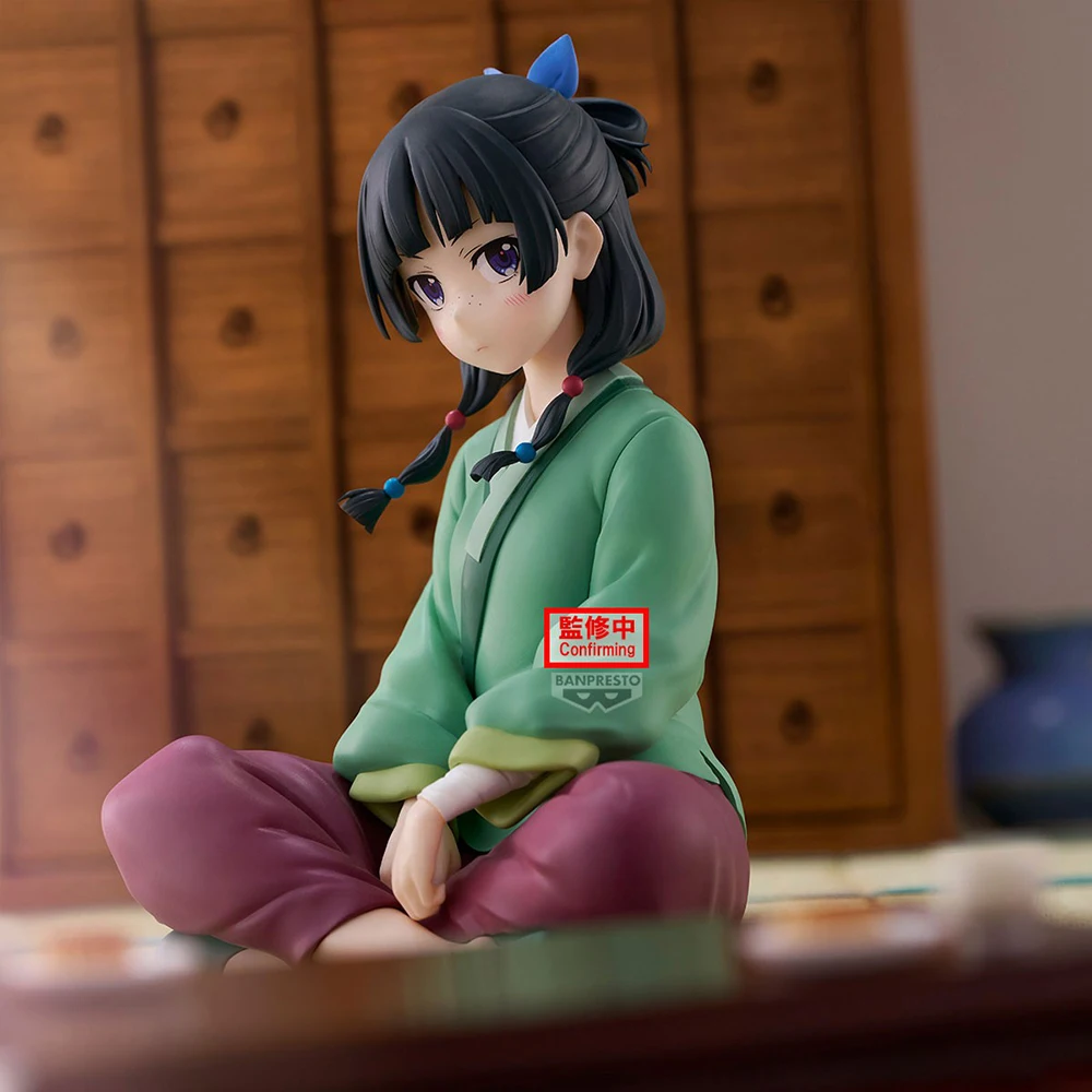 Bandai – figurine originale Banpresto Break Time Collection Kusuriya No Hitorigoto Maomao, modèle de décoration, en Stock