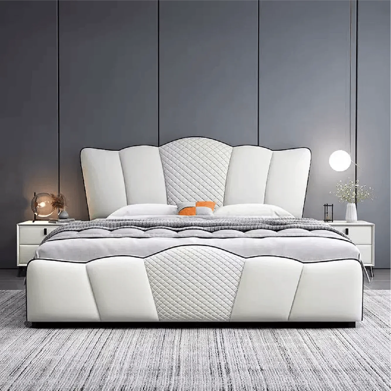 

Modern Home Essential, Elegant Soft Bed Direct from Factory, Crafting Your Exclusive Sleep Sanctuary