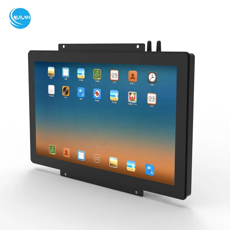 18.5 inch RK3288 RK3399 RK3566 RK3568 Embedded Wide Tablet IP65 Waterproof Industrial Android Panel PC touch computer