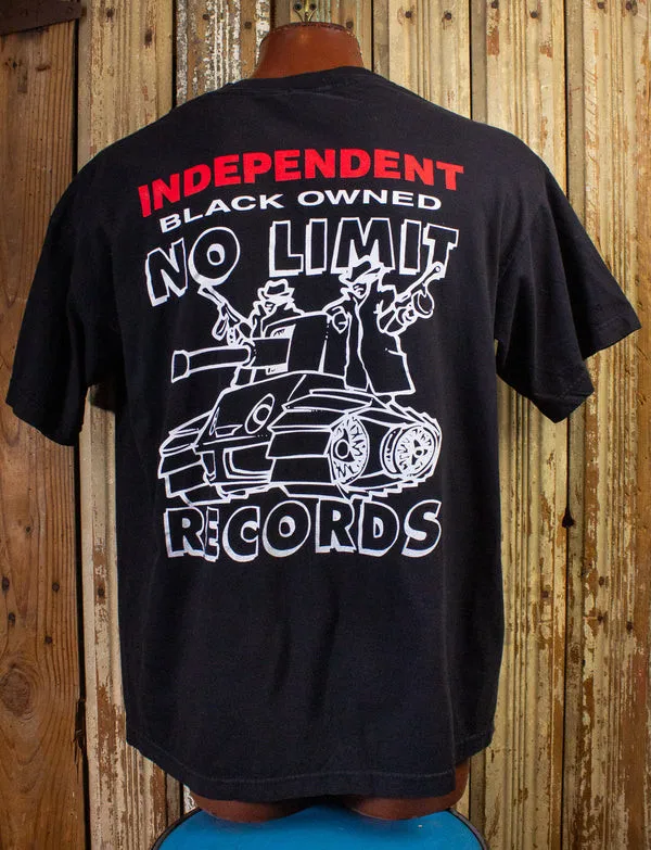 Vintage No Limit Records Promo Rap Tee 90s Black
