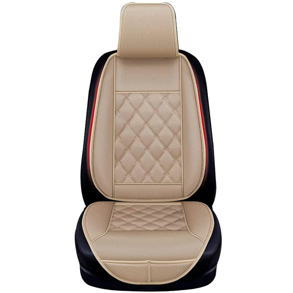 Car Seats Cover Protector for Front Seats Breathable Non-Slip Waterproof Cushion Universal for Auto/Truck/SUV/Van