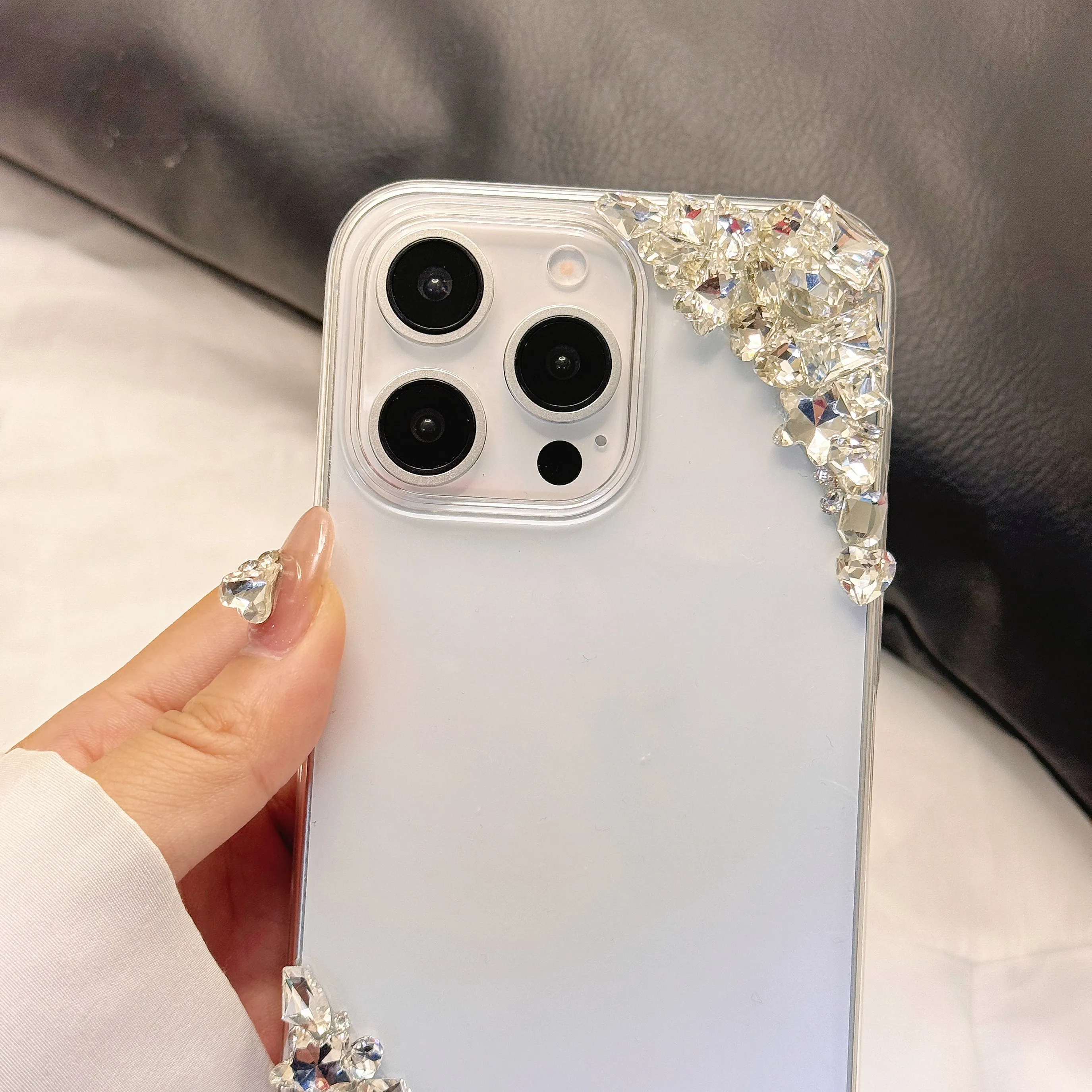 اليدوية رواج بريق فاخر بريق ل ممن لهم Realme GT Neo 2 3 5 6 7 برو SE T 4G 5G الصلب PC الغطاء الخلفي جراب هاتف الراين #2