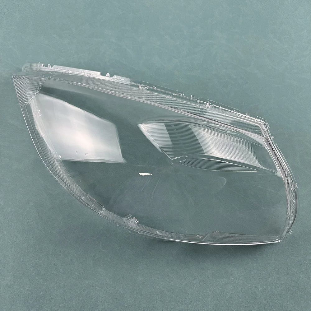 For Nissan Tiida 2008 2009 2010 Car Accessories Headlight Cover Shade Headlamp Shell Transparent Lampshade Case Lens Plexiglass