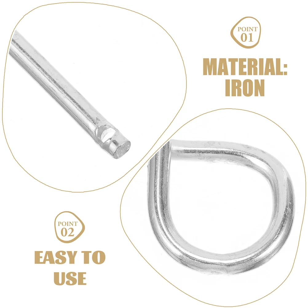 Drainer เครื่องดับเพลิงความปลอดภัย Pin กรองดึง Pins สําหรับเครื่องดับเพลิงอุปกรณ์ Silver Iron Lock อุปกรณ์