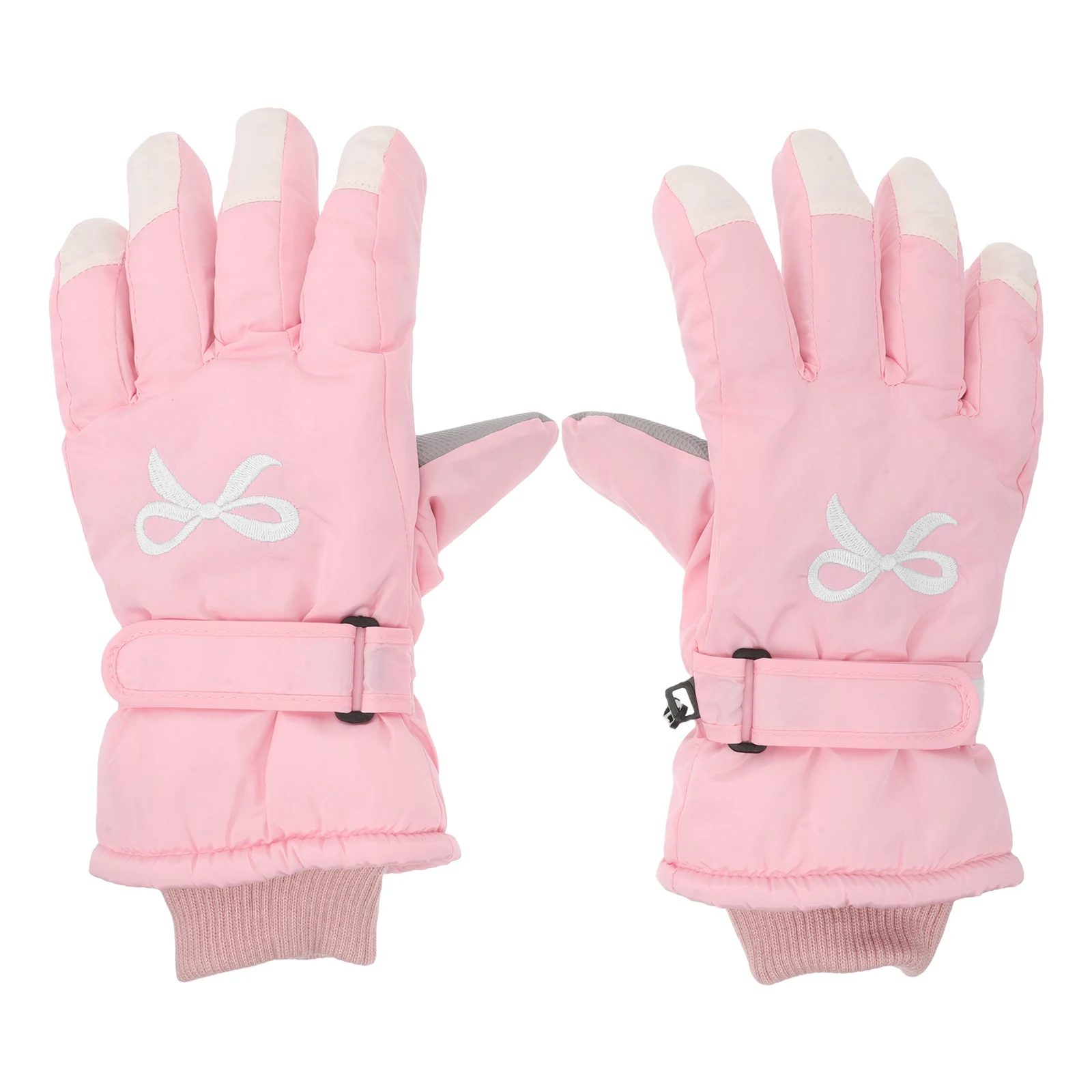 زوج واحد من قفازات معزولة مقاومة للرياح قفازات ركوب الدراجات الدافئة للتزلج على الجليد والطقس البارد والأنشطة الشتوية الخارجية #3