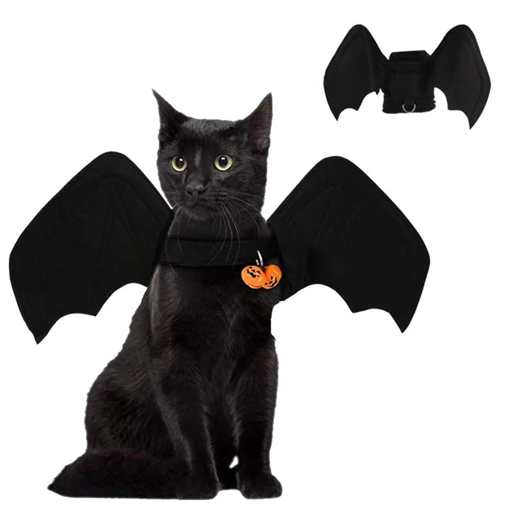 

Bat Wing Dog Clothes For Small Medium Dogs, Halloween Pet Costume, Funny Party Outfit, Pet Supplies For Outdoor Activities