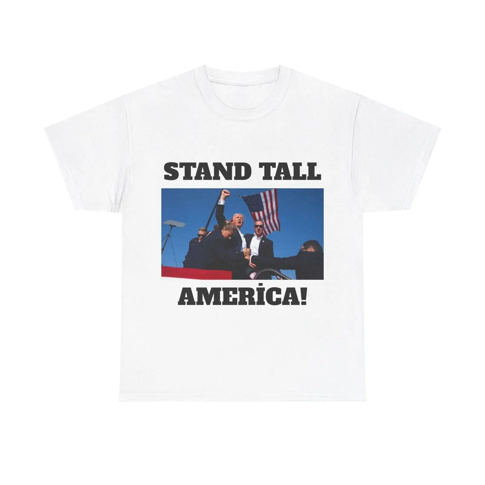 

Donald Trump Shot T-Shirt Fight Trump 2024 Adults and Kids