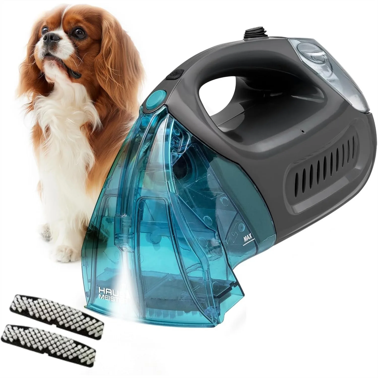 

Carpet Cleaner Machine, 500W Handheld Deep Cleaner for Upholstery, Car Seats & Pet Stains, Lightweight Portable with 3 Brush