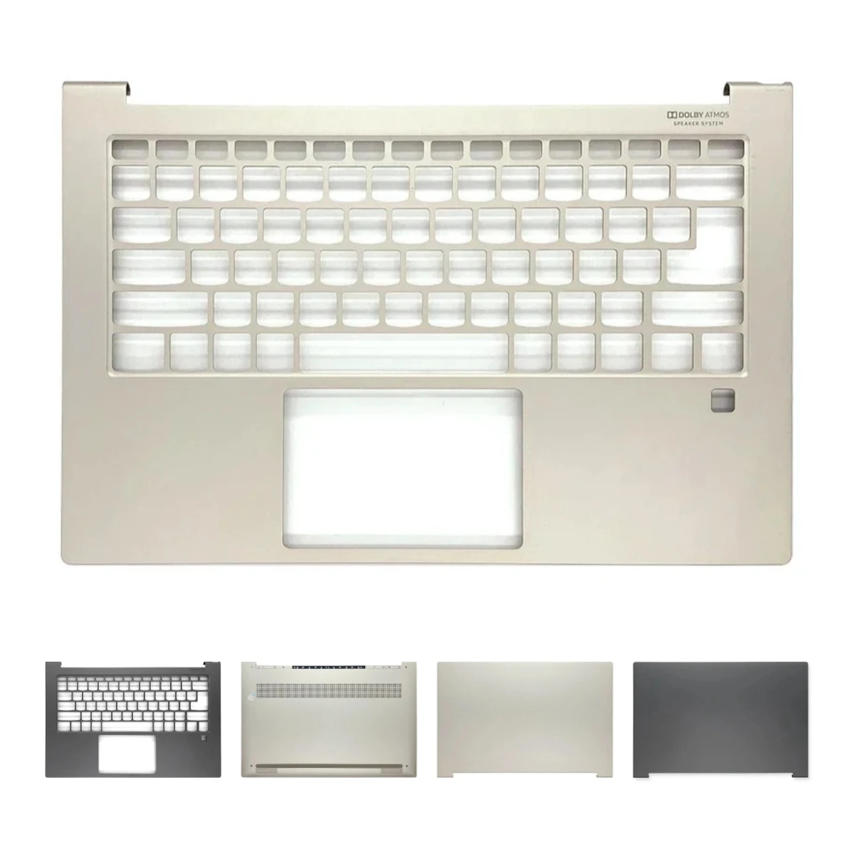 Suitable for YOGA C940 C940-14 C940-14IIL C940-14IWL laptop: LCD screen top cover, palm rest, bottom base, keyboard hinge cove