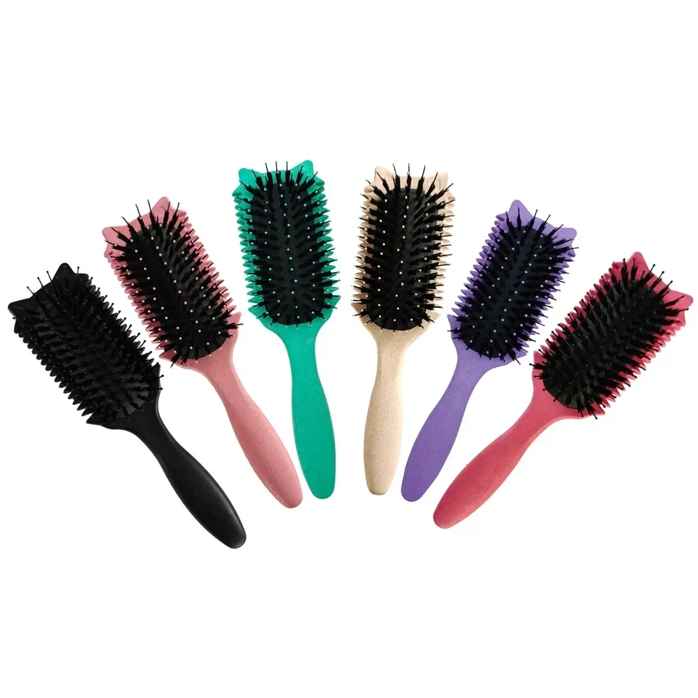 

Professional Salon Men's and Women's Combs, Curling and Styling Brushes, Corner Removal, Curling and Styling Tools