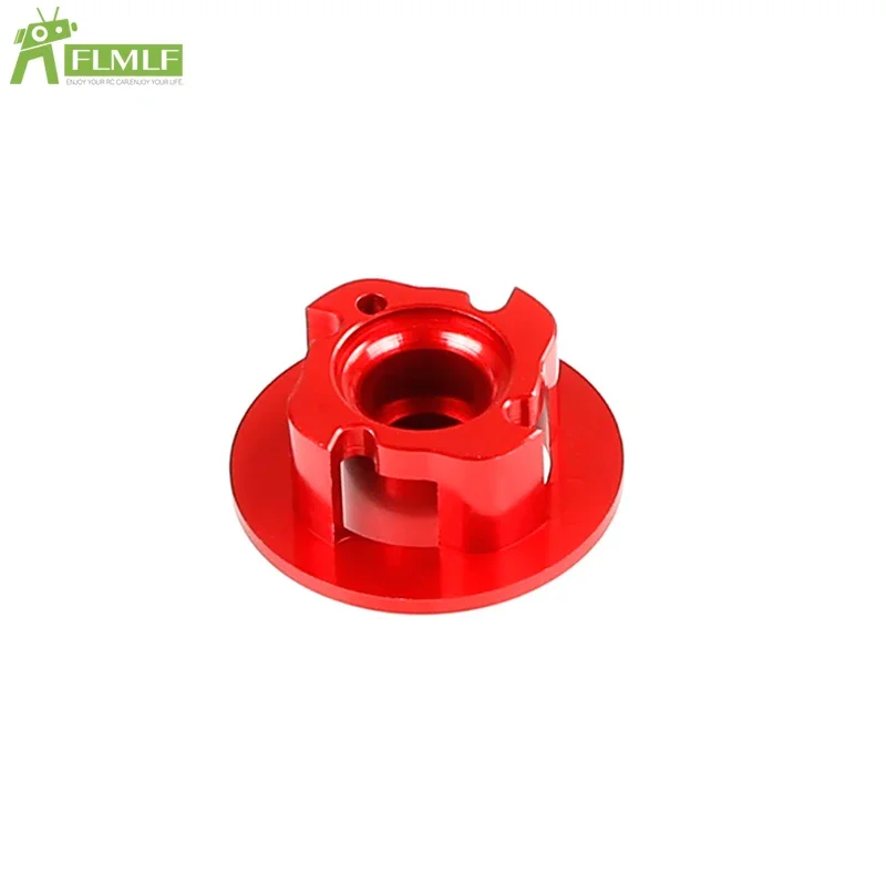 Turbina cnc de liga para arranque de fácil tração, adequada para 1/5 hpi rofun baha rovan km baja losi 5ive t fg gopy redcat rc peças de brinquedos de carro