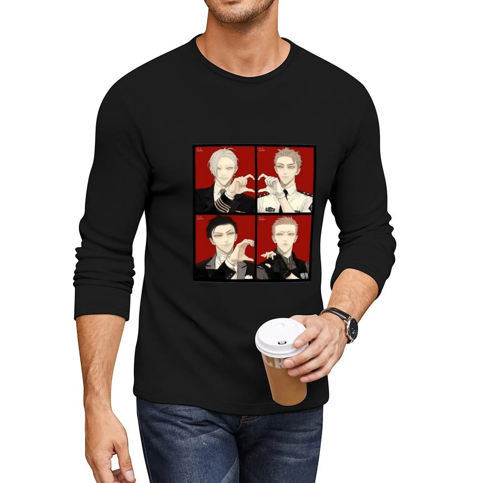 

19 days boys Long T-Shirt boys white t shirts man clothes funny t shirts plain t-shirt men t shirt