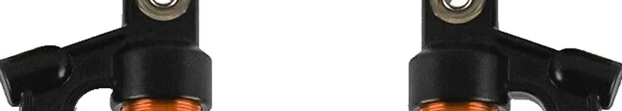 

2PCS 320mm 12.6" 850LBS Front Air Shock Absorber For ATV Quad Go Kart 4 Wheeler