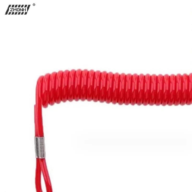 

[H]Marine Outboard Engine Boat Motor Kill Stop Switch For Jet Ski 2-425hp Key Rope Reminder Rope Boatemergency Stop