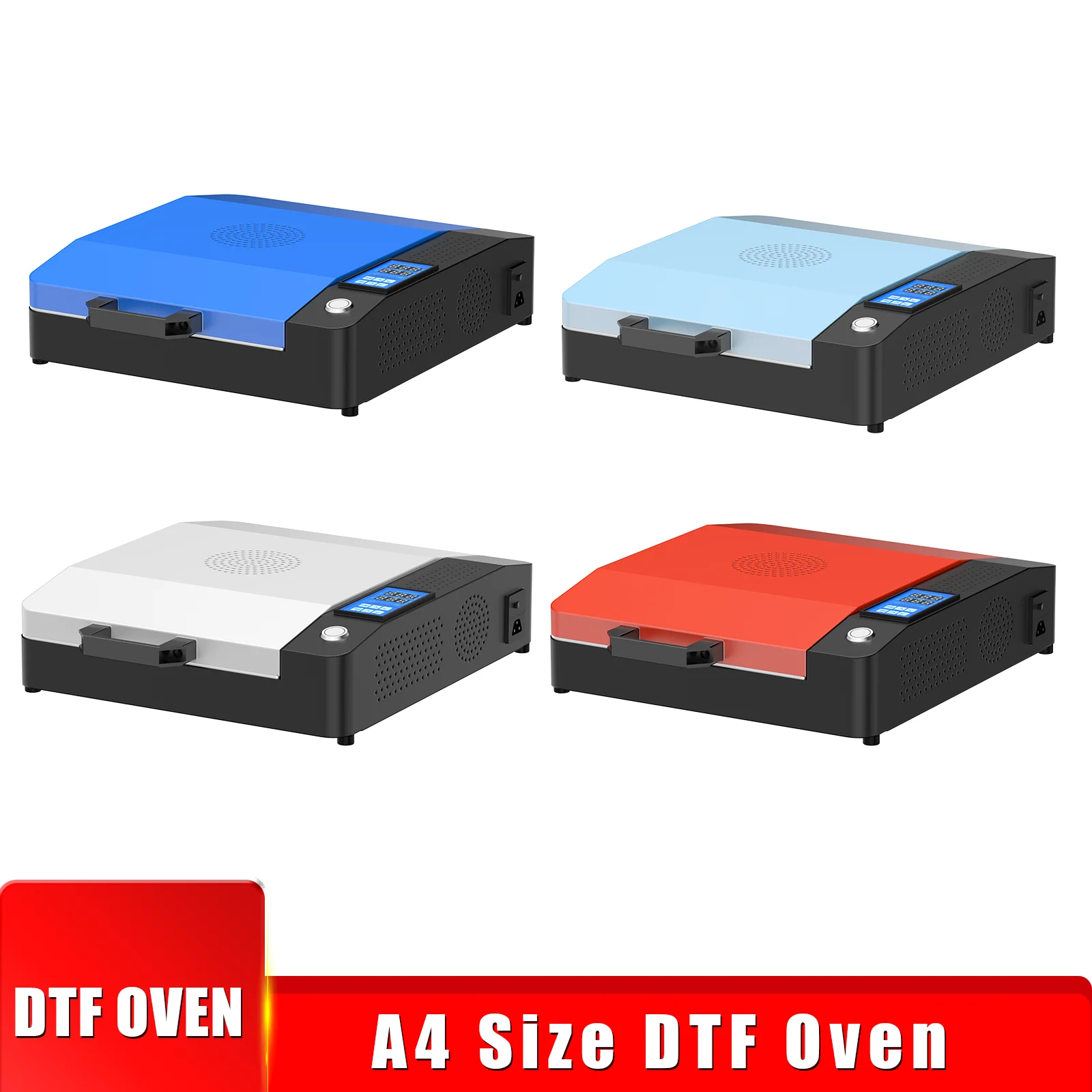 

Духовка A4 DTF для прямой печати DTF Печь для печати DTF Сушилка DTF с контролем температуры Печь для печатной машины для футболок dtf