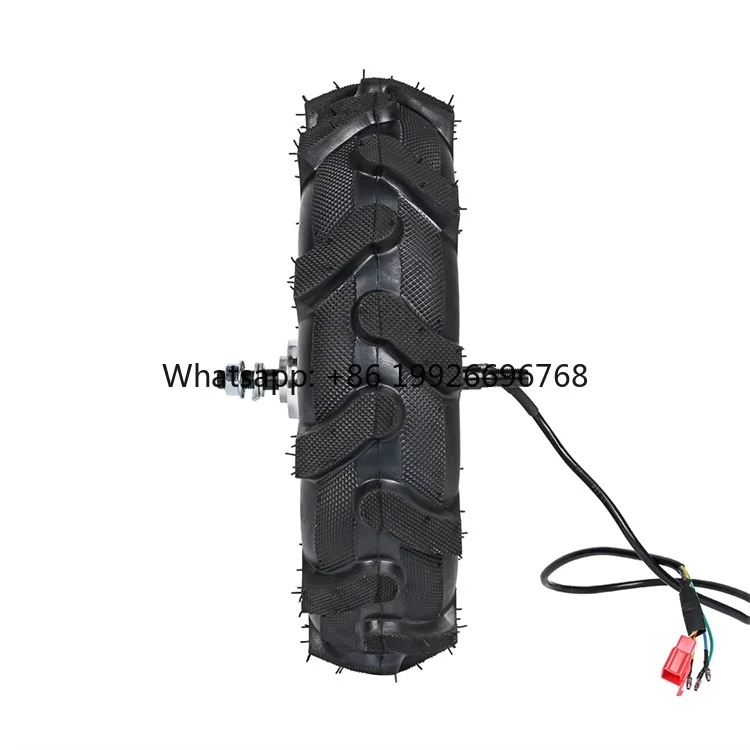 

16-дюймовый 48В 100Вт 100Нм высокомоментный низкоскоростной мотор-редуктор 200 об/мин для сельскохозяйственной техники