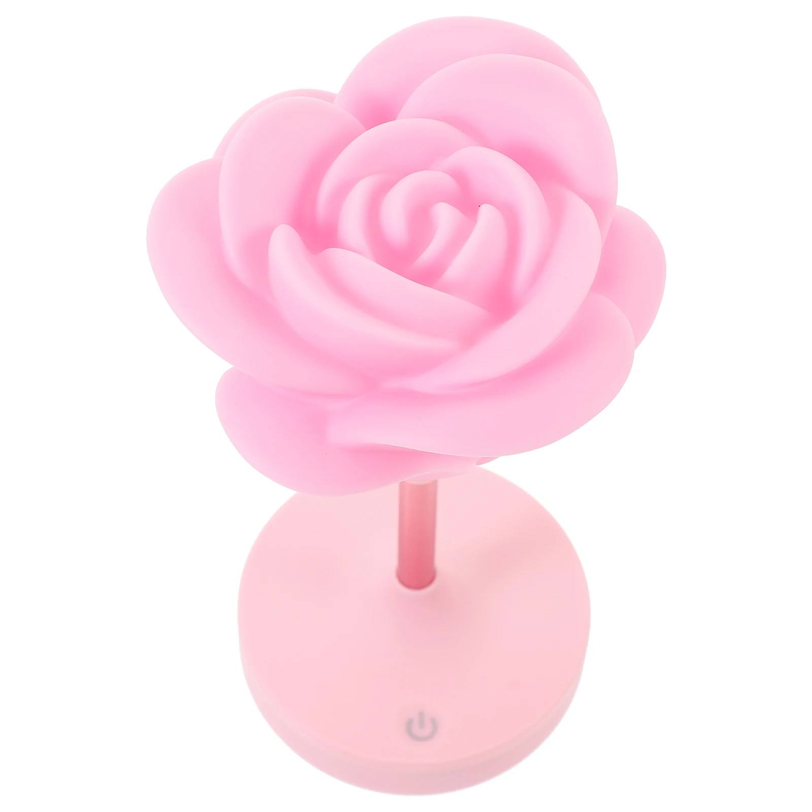 3 set Luce notturna ricaricabile USB dimmerabile 3D 3 impostazioni di luminosità Lampada decorativa 24 ore per regalo domestico Rosa