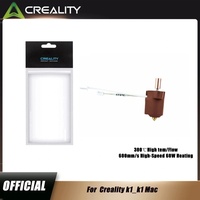 ﻿ Creality K1 /K1 Max Ceramic Heating Block Kit 300°C High Tem/Flow 600mm/s High-speed Printing 60W 3d Printers Accessories