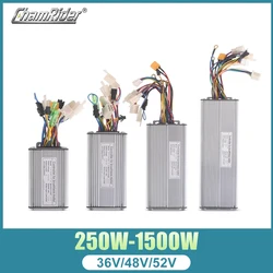 전기 자전거 컨트롤러, 듀얼 모드 사인파, Ebike 센서리스 컨트롤러, 250W, 350W, 500W, 750W, 1000W, 1500W, 36V, 48V, KT 컨트롤러