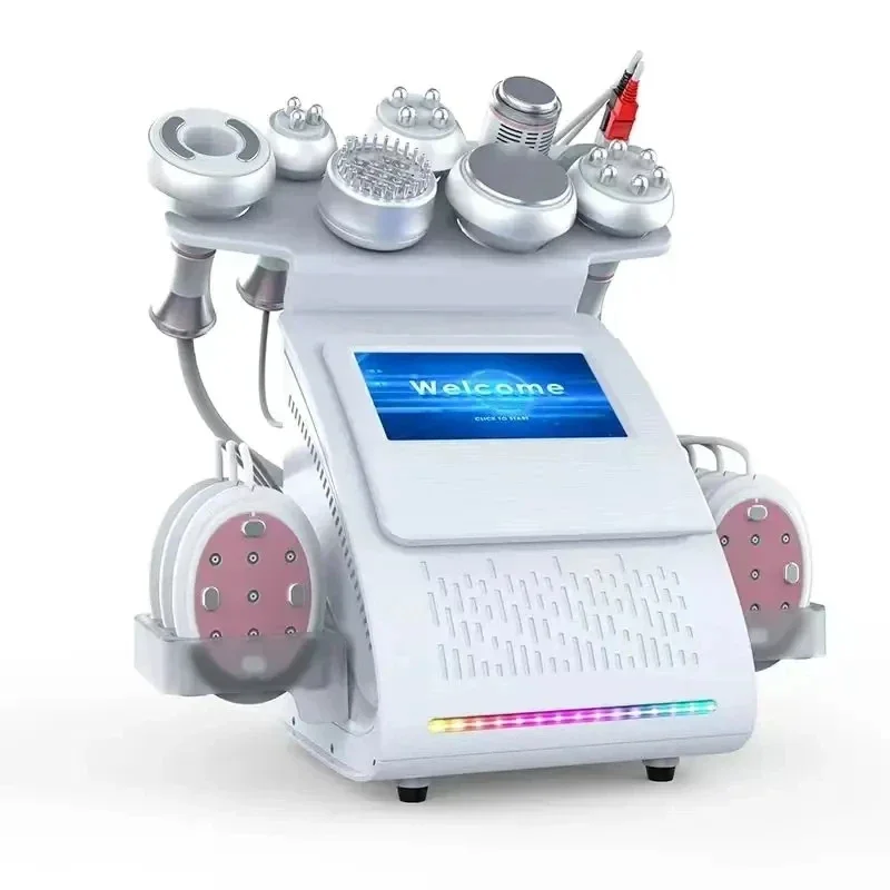 RF Tool 80K Cavitation Ultrasonic Body Slimming Machine Multi-Polar Radio Frequency Anti-Wrinkle Rejuvenation Skin Lift Tighten