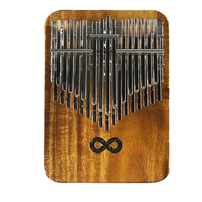 Mini Wooden Kalimba Baratas for Kids, Keyboard Piano for Starter, Creative Small Musical Instrument, Gift, 32 Keys, 21 Keys