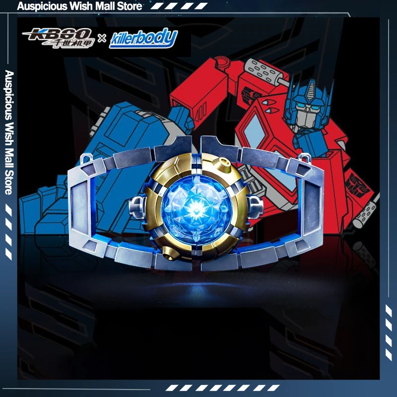 New Killerbody Transformers G1 Optimus Prime Matrix Bluetooth Speaker Authentic Collectible Posable Light Sound Gift For Adult