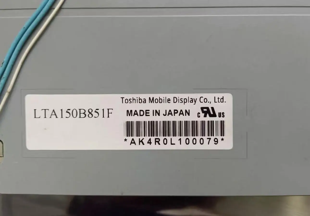 Schermo LCD originale da 15" LTA150B851F/850F Testato e spedito