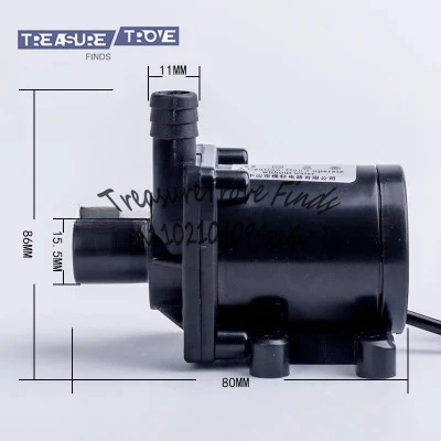 

DC brushless high head submersible pump, water pumping pump, watering pump, computer water-cooled