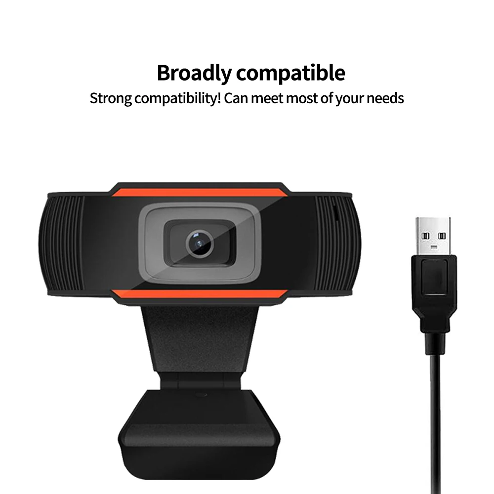 

Веб-камера 1080P Full HD USB Веб-камера с микрофоном USB Plug and Play Видеозвонок Веб-камера для ПК Компьютер Настольный геймер Веб-трансляция