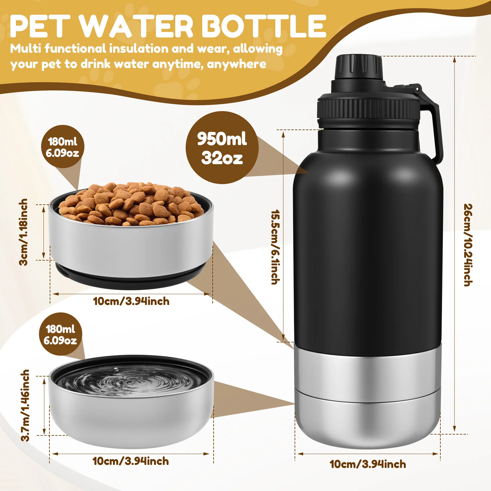 Thumbnail 2 - #17 Best Portable Puppy Water Bottles to Buy In 2026