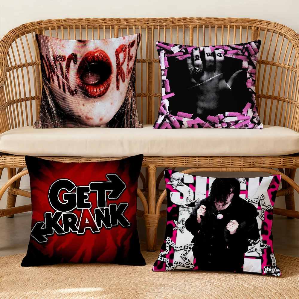 D-DmtboyS-ES DMTCORE Cushion Cover Square Decorative Throw Pillow Case Sofa Bed Living Room Anniversary Gifts