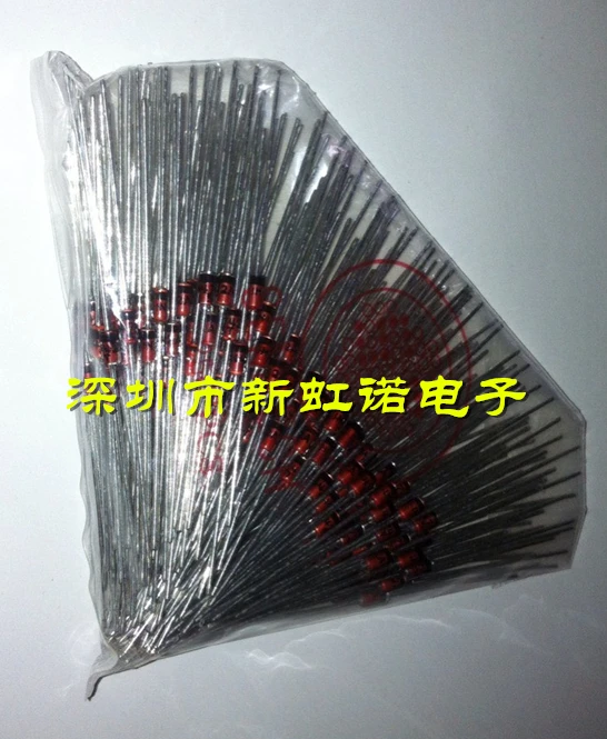 5Pcs/Lot New Original Original Factory 1W Into The Zener Diode 1n474618v Glass Regulator Tube Integrated circuit Triode