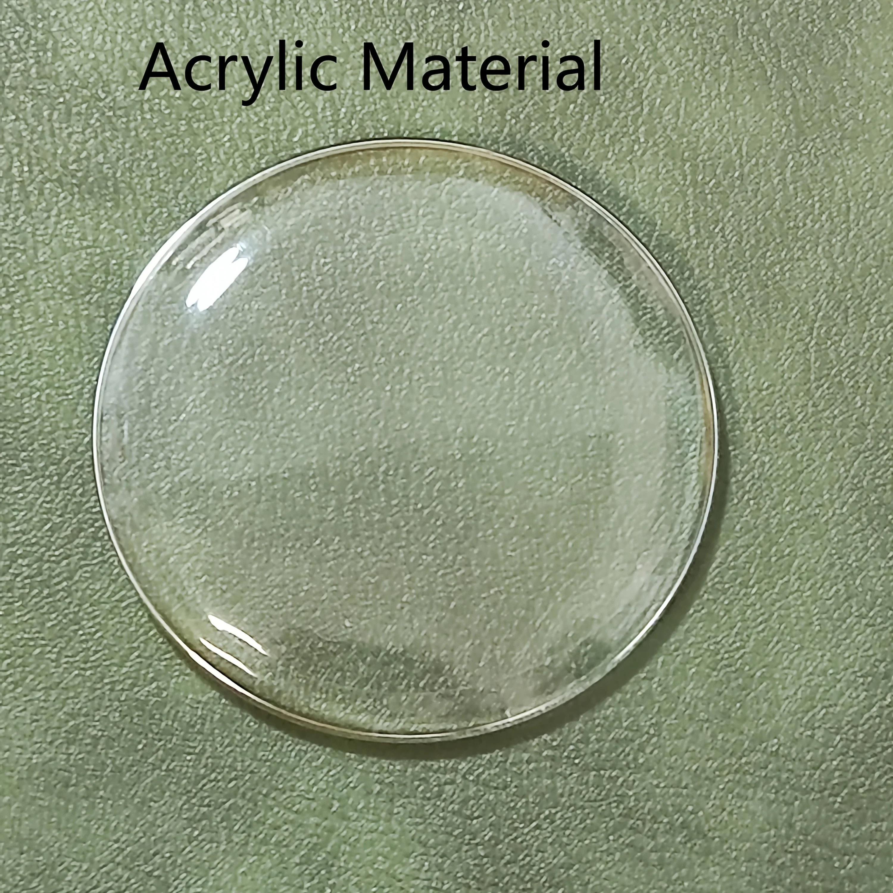1 Piece High Domed Acrylic Watch Glass Front Cover Plastic Crystal 16mm-19.5mm Diameter for Watch Face T2624