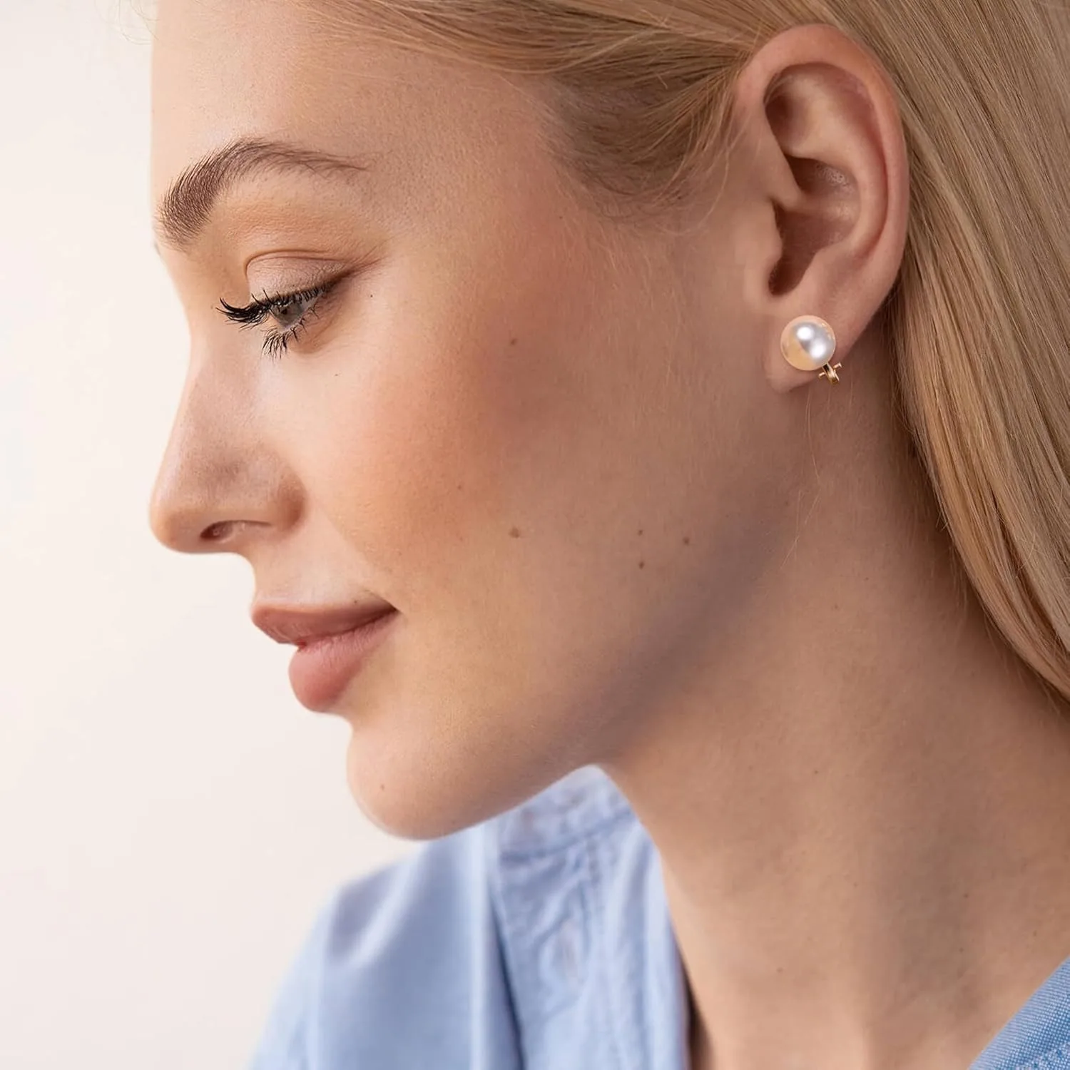 12-Pair Crystal Clip-On Earrings 3