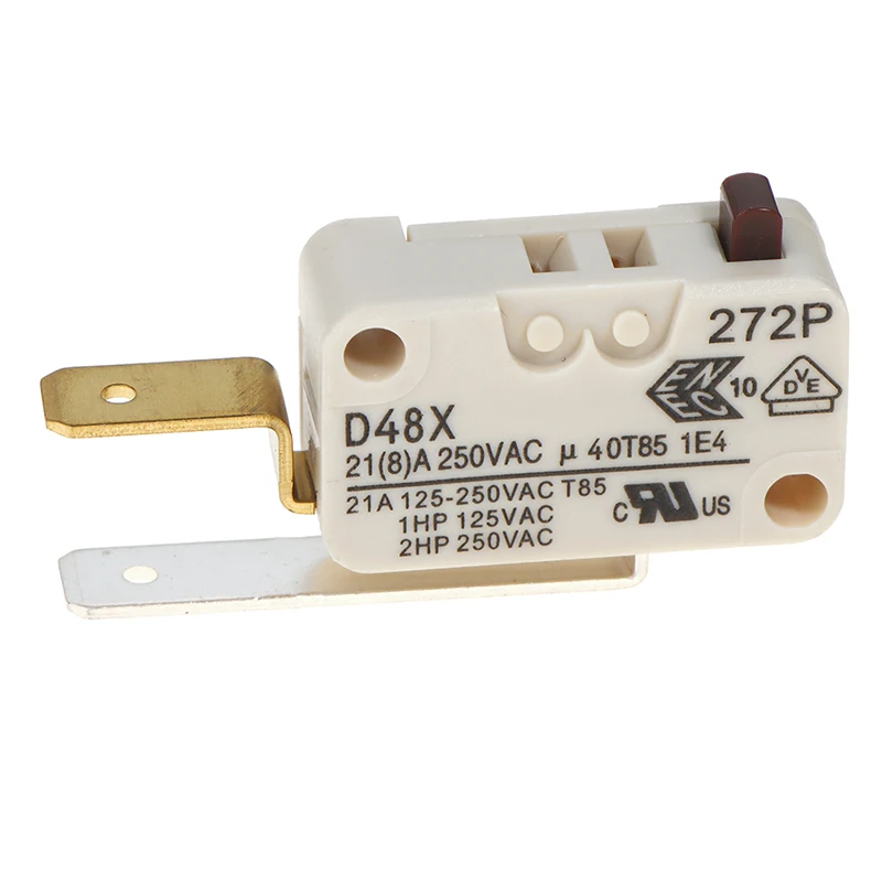 1Pc Large Switch D48X High Current 21A 250VAC Water Heater Limit Switch.