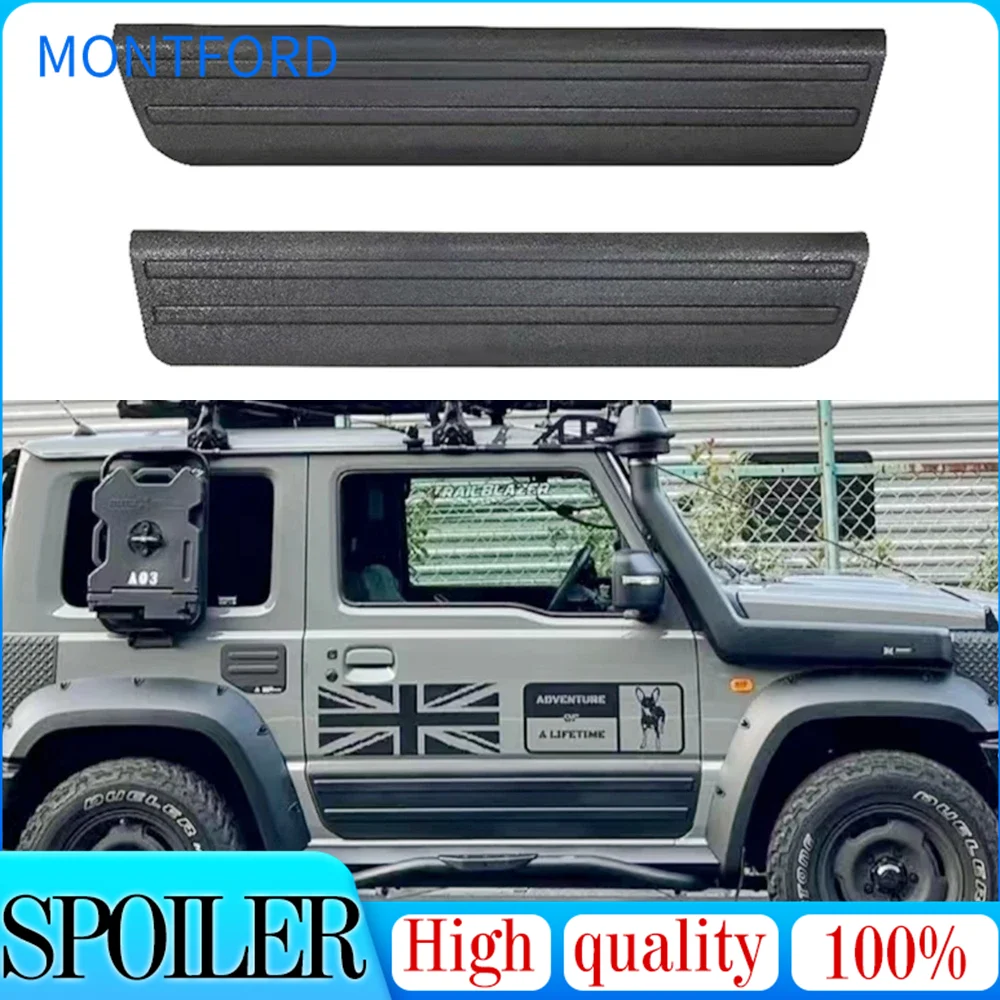 

Body Exterior Side Door Protect Trim Strip Cover For Suzuki Jimny JB64 JB74 2019-2023 High Quality ABS Refits Accessories