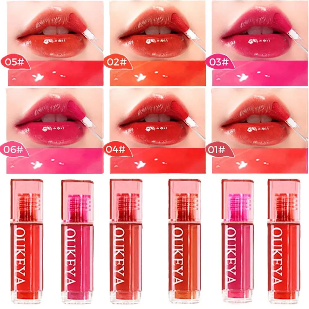 

Fashion Waterproof Liquid Lipstick Makeup Long Lasting Mirror Lip Gloss Silky Moisturizing Lip Glaze Makeup