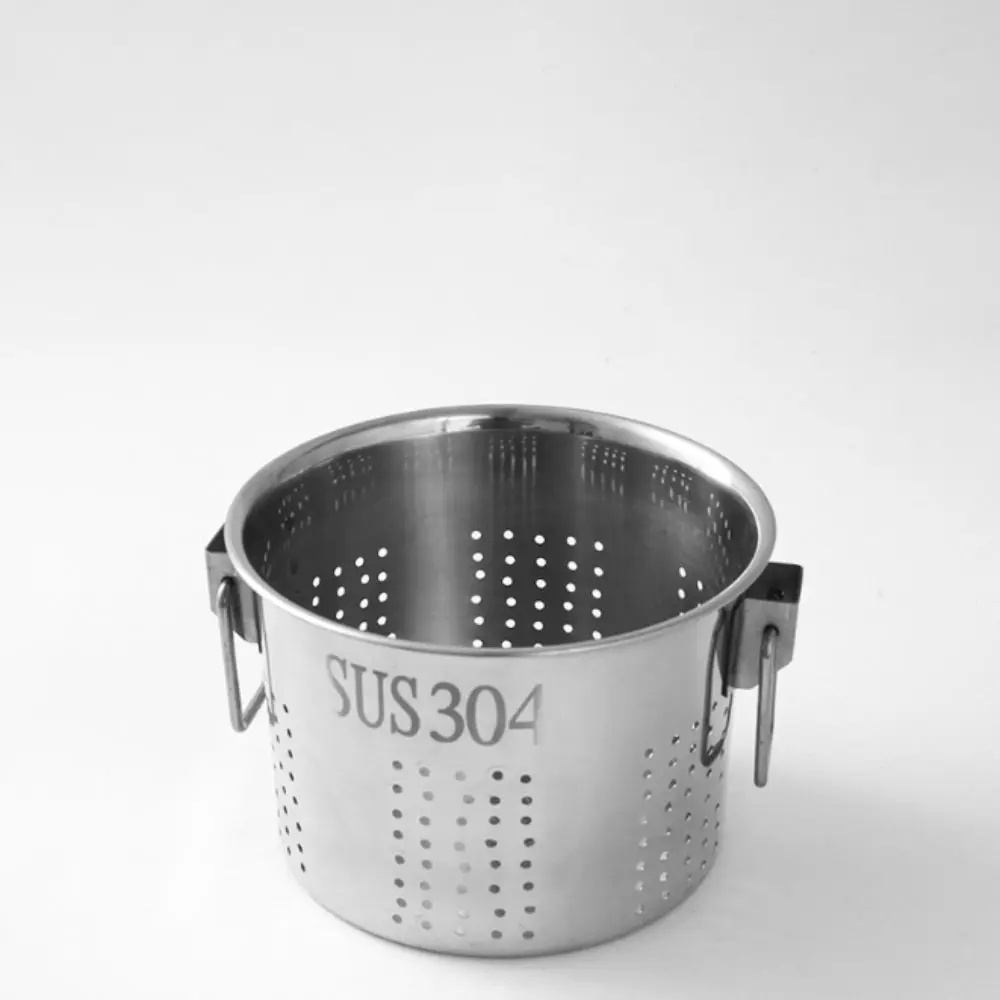 304 Stainless Steel Vegetable Stuffing Squeezer Effort-saving with Filter Bag Yogurt Dehydrator Rust-proof Corrosion-resistant
