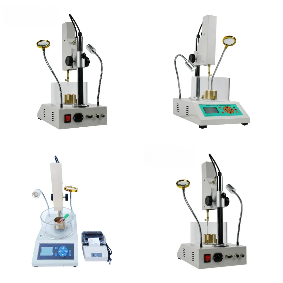 

Bitumen Penetrometer with Automatic Aspirator, Professional Asphalt Penetration Test Instrument