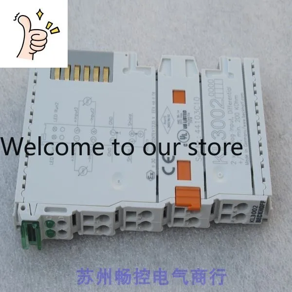 

* Spot Sales * Germany Beckhoff BECKHOFF Module KL3002 Is In Stock, Free Packaging Box.