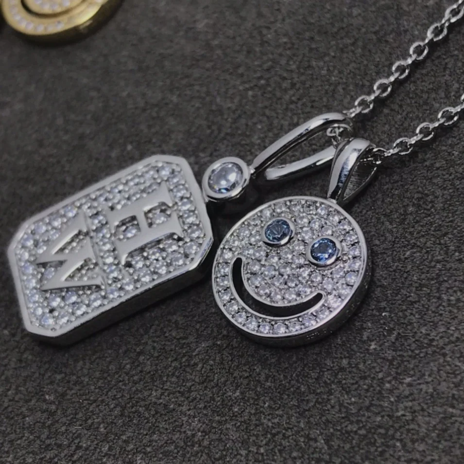 

2025 European and American New High Quality Necklaces Simple and luxurious high-end S925 necklace classic