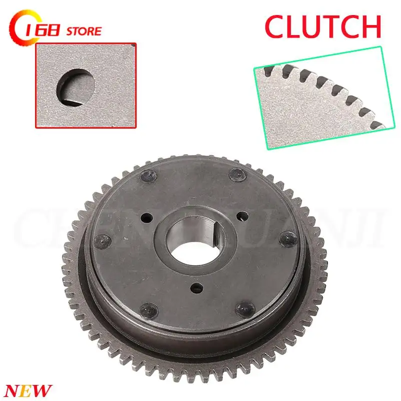 

Gy6 180cc overrunning clutch for moped motorcycle starter disc starter disc overrunning clutch assembly