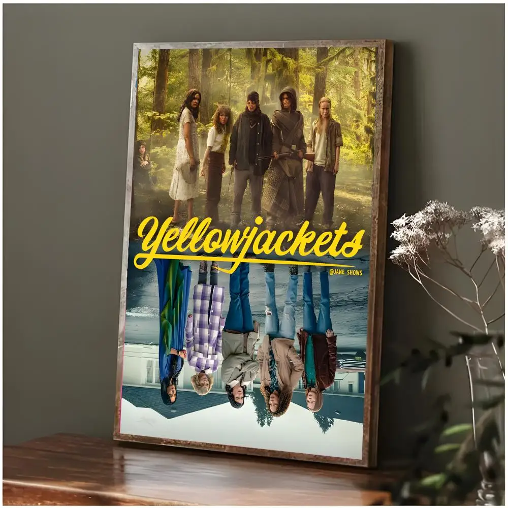 survival thriller series Y-Yellowjackets Poster Modern Wall Art Bedroom Living Room Print Unframed