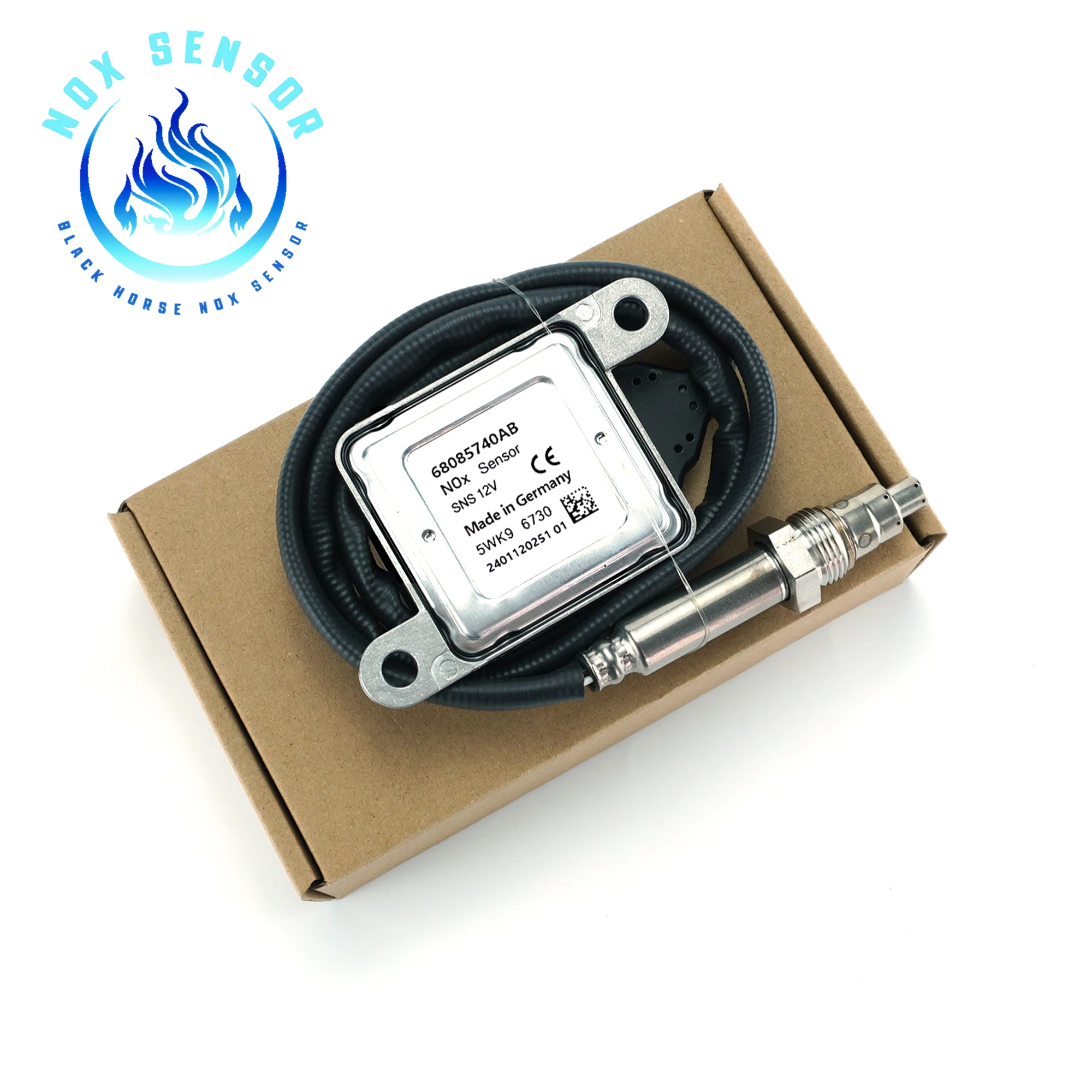 

Nitrogen Oxygen Sensor 5WK96730 68085740AB New NOx Sensor 12V for CHRYSLER