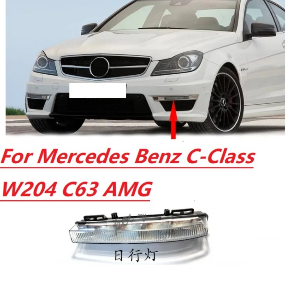 Front bumper fog lights For Mercedes Benz C-Class W204 C63 AMG OEM 2049064802 2049064902