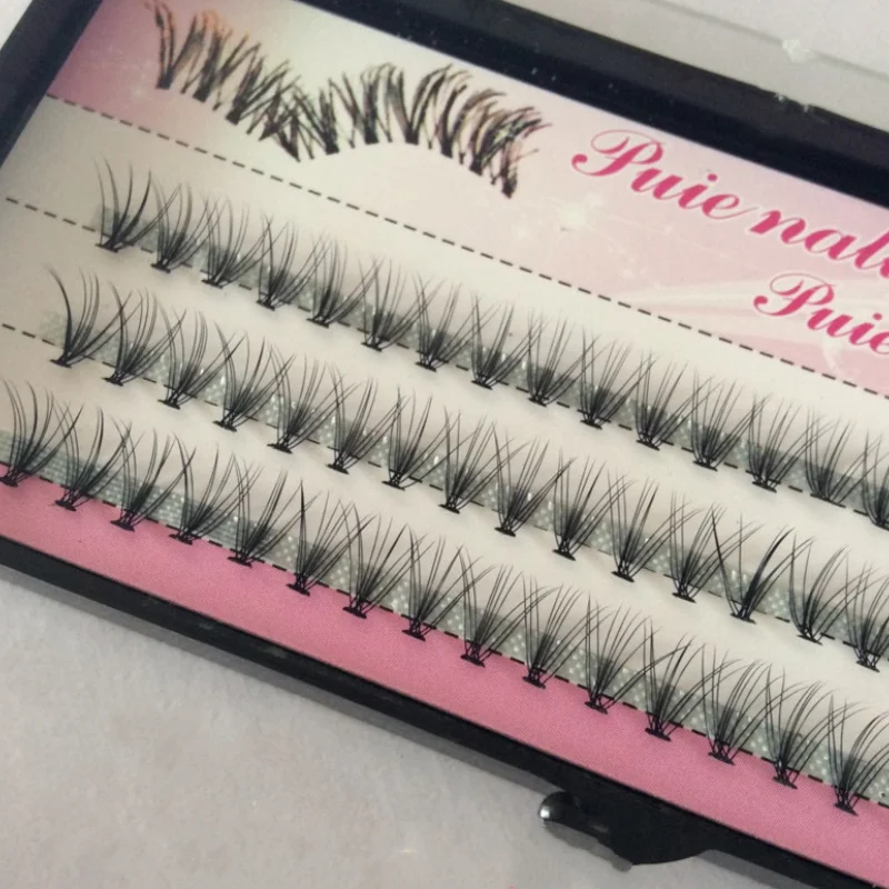 Fashion NEW Professional Makeup Individual Cluster Eye Lashes Grafting Fake False Eyelashes Cosmetic Tools