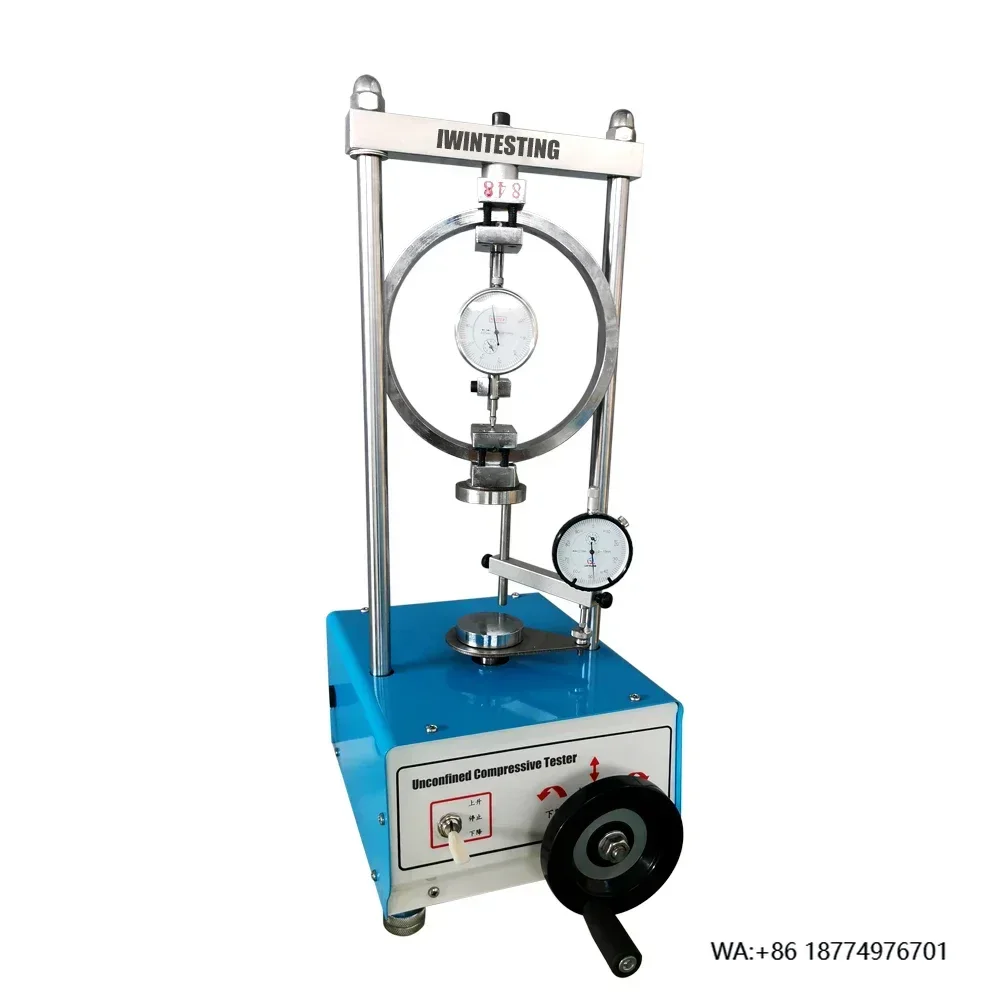 

Soil Unconfining Pressure Testing Apparatus Soil Unconfined Compression Tester